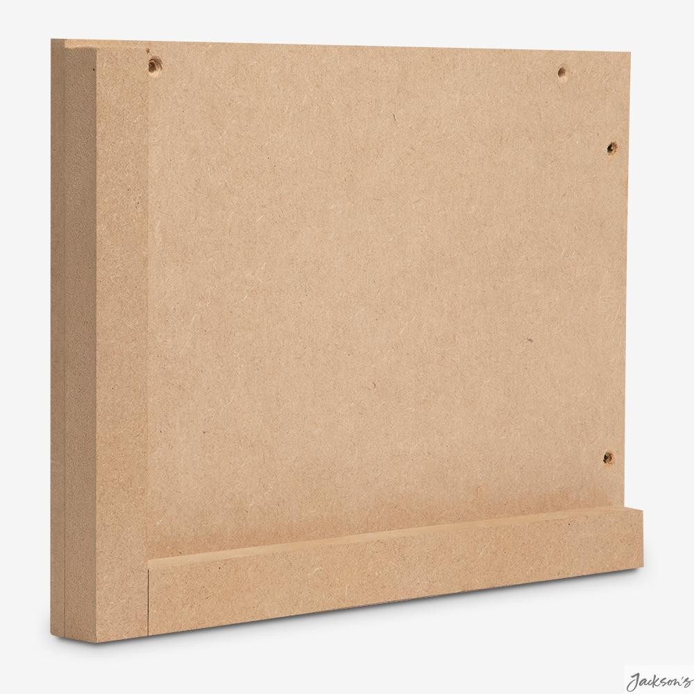 Essdee Lino Bench Hook Wooden 300x400mm Printmaking Inking Cutting Support