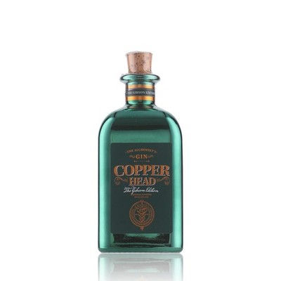 Copperhead Gin The Gibson Edition 40% Vol. 0,5l