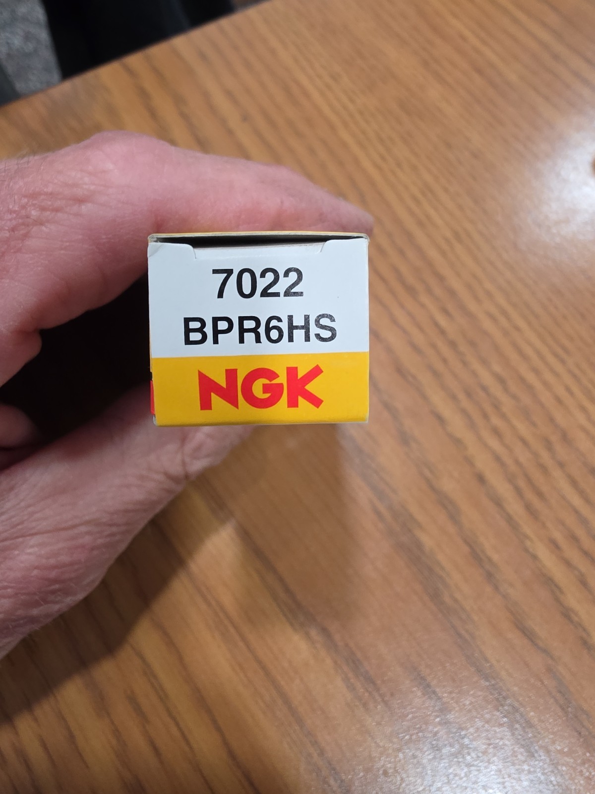 NGK Spark Plug BPR6HS 7022 NOS Part 