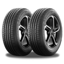 2 Bfgoodrich Advantage Control 24540r18 97v Xl All Season 65k Mileage Warranty