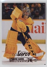 2024-25 Upper Deck Fleer Ultra Red Foil 32/94 Juuse Saros #84 6kv