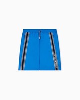 Bermuda Shorts Emporio Armani Herren Logotape Blau GrößE M