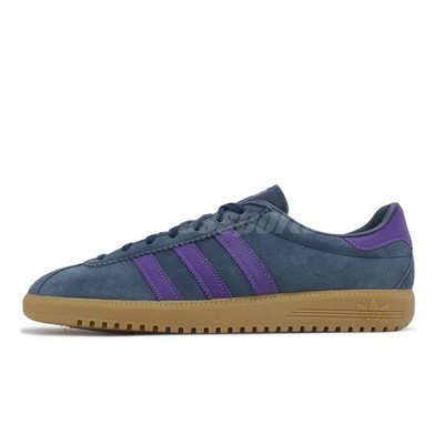 Size 10.5 - Adidas Bermuda Night Indigo Purple Rush Gum for sale