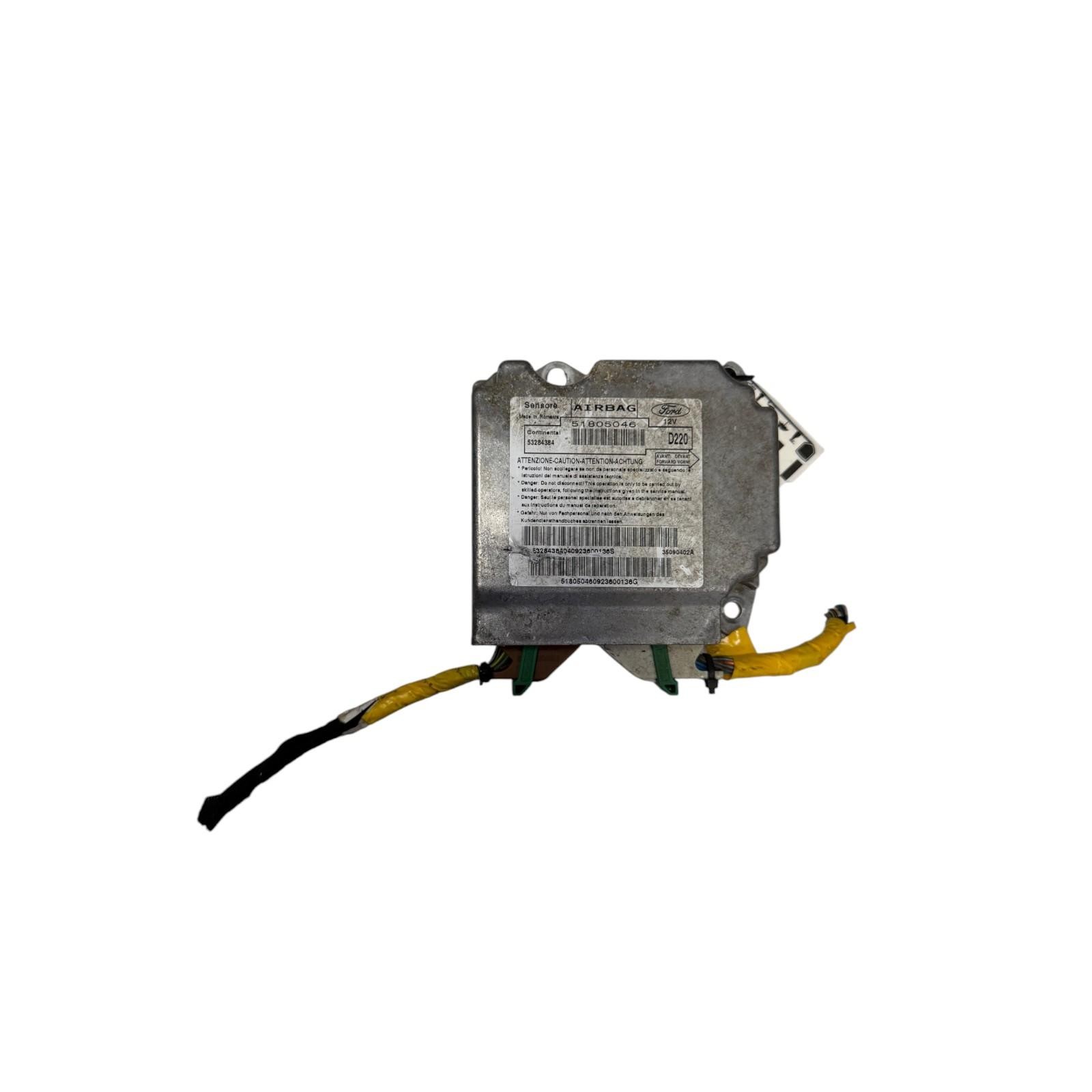 CENTRALINA AIRBAG PER FORD Ka Serie (CCU) 51805046 (08>18)