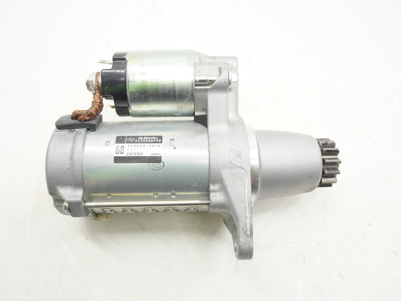 Used Engine Starter Motor Denso 2022-2025 Toyota GR86 2.4L A/T 500 Miles OEM
