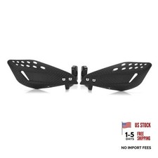 Motorcycle Handguards 7/8" 22mm Universal Hand Guards Black