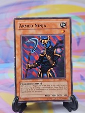 yugioh ninja support cards Amazon.com: Yu-Gi-Oh! - Armed Ninja (DLG1-EN014) - Dark Legends - Unlimited  Edition main image 0
