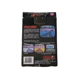 Nintendo NES Game: Mach Rider -Matel Version - PAL  Boxed with Manual & Sleeve