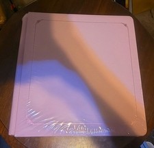 Creative Memories pink Scrapbook Album 13x13