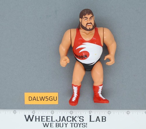 Typhoon 100% Complete WWE WWF Wrestling 1992 Hasbr...