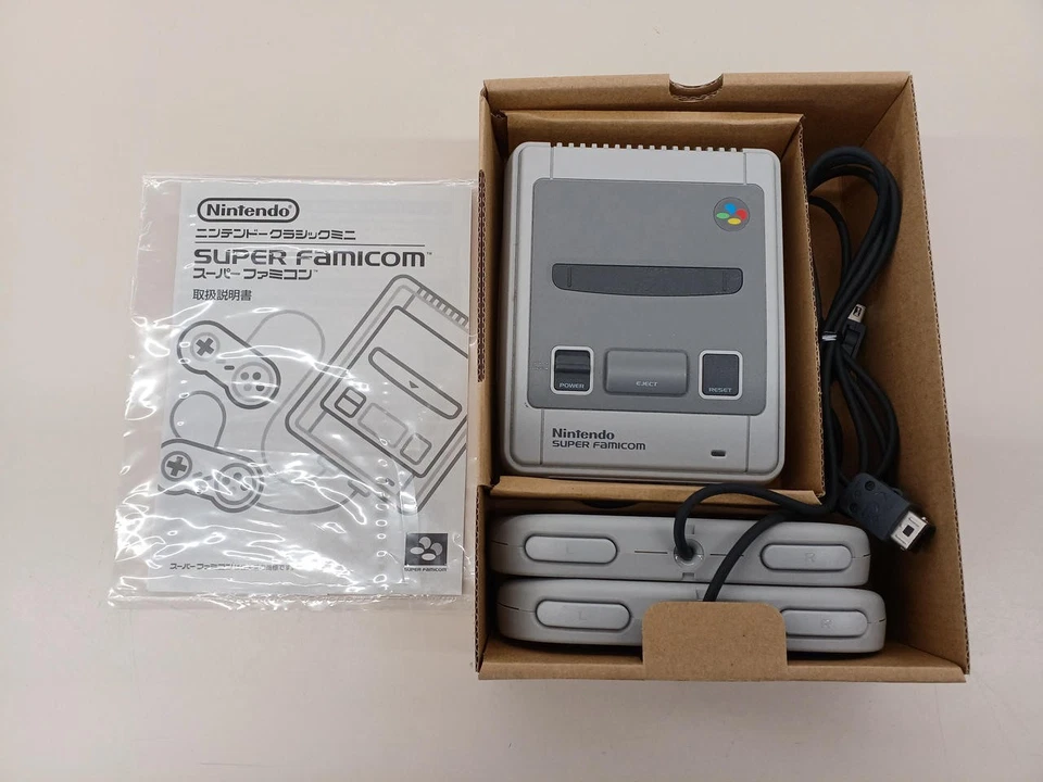 Super Nintendo Entertainment System SNES Classic Edition CLV-301 from JAPAN - Image 3 of 4