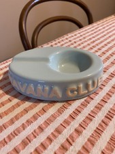 Havana Club Collection Cigar Ashtray – El Chico Single Cigarillo Ashtray – Blue
