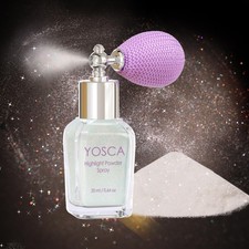 Body Glitter Spray 30ML  Loose Shimmer Powder Sparkle Hair  Body Spray
