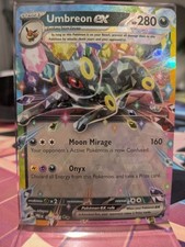 Umbreon ex 060/131 Sv: Prismatic Evolutions Holo
