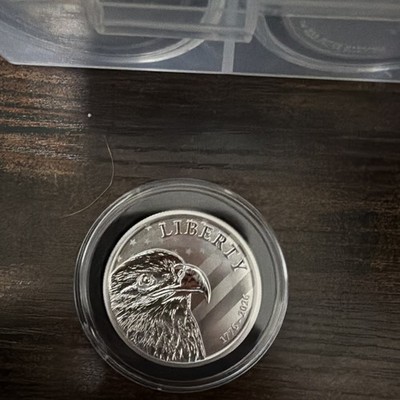 United States Mint 2023 American Eagle 1 oz .999 Silver Bullion Coin Uncert