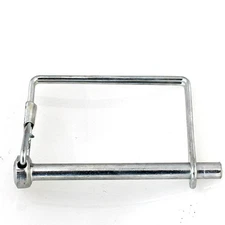 Snap / Lock PTO Pin Square Two Wire 5/16" x 2-1/4" (Pack of 25 pcs) Zinc Plated