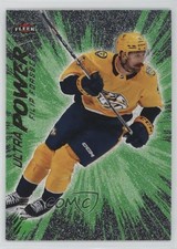 2024-25 Upper Deck Fleer Ultra Power Green Achievement 1/50 Filip Forsberg 02ti