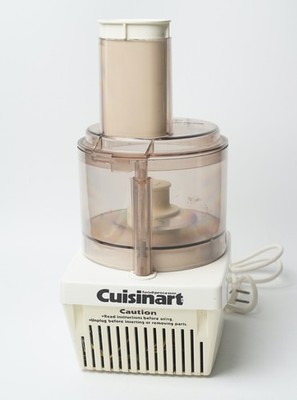 Vintage Cuisinart CFP-9 Food Processor by Robot-Coupe Made in France