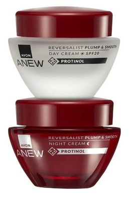 Avon Anew Set Reversalist Creme Tag SPF 20 50 ml + Nacht 50 ml
