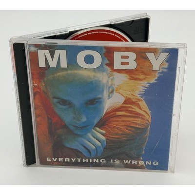 Moby Everything Is Wrong CD 1995 Elektra