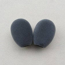 Microphone Windscreen Sponge Cover Headset Mic Foam Wind Shield Mic Cover