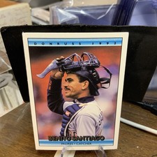 1992 Donruss #40 Benito Santiago