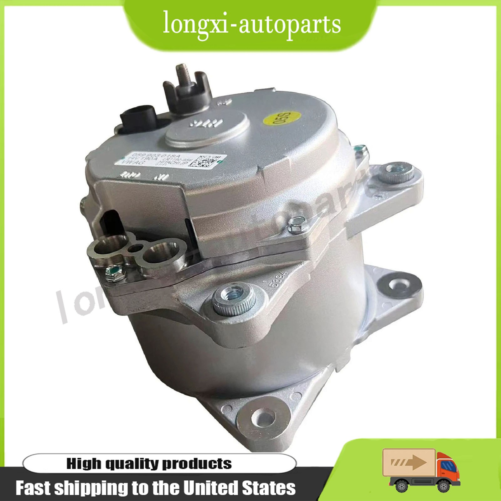 Alternator 07C903021J Fit For Bentley Continental 06-12 Flying Spur,06-10 GT GTC