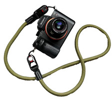Adjustable Climbing Rope Camera Strap 10mm Neck Shoulder Strap for DSLR Mirrorle
