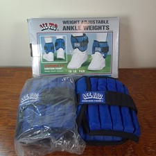 Synergee Confort Fit 1-10lb Poids Ajustables Cheville/poignet (Ensemble de 2). Taille Unique