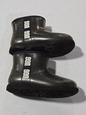 Ugg boots girls size 1 Black