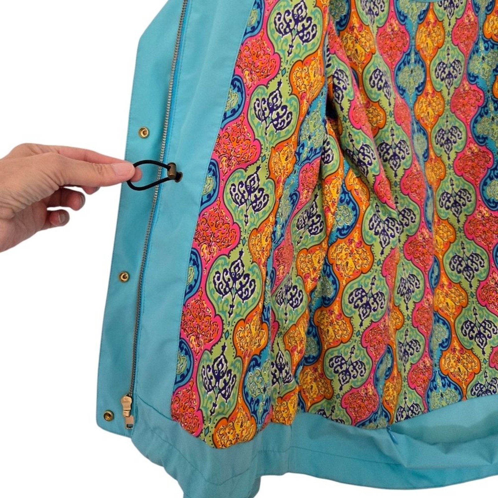 Peter Millar Element rain acket woman's size Smal… - image 8