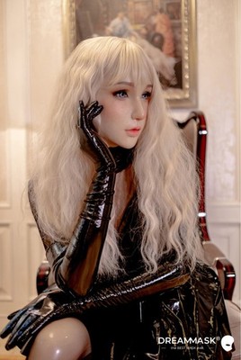 Q04G2 Ching04 Sugar Girl Makeup Version Dreammask Female Fullhead Mask Cosplay