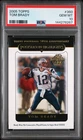 TOM BRADY 2005 TOPPS 360 PSA 10 GEM MINT POSTSEASON HIGHLIGHTS