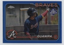 2024 Topps Pro Debut Chrome Blue Refractor /150 Luis Guanipa #PDC-159 e9y