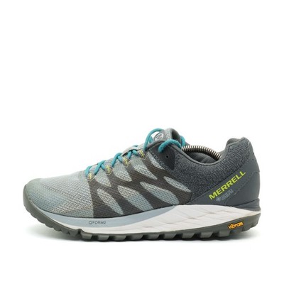 Merrell Damen J035638W Sportschuh Grau/Türkis QForm2 Trail-Laufschuh EU 40.5