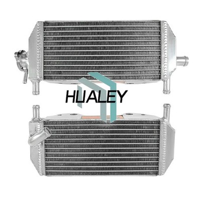 Aluminum Radiator For Suzuki RM250 2001-2008 02 03 04 05 06 07 Links + rechts