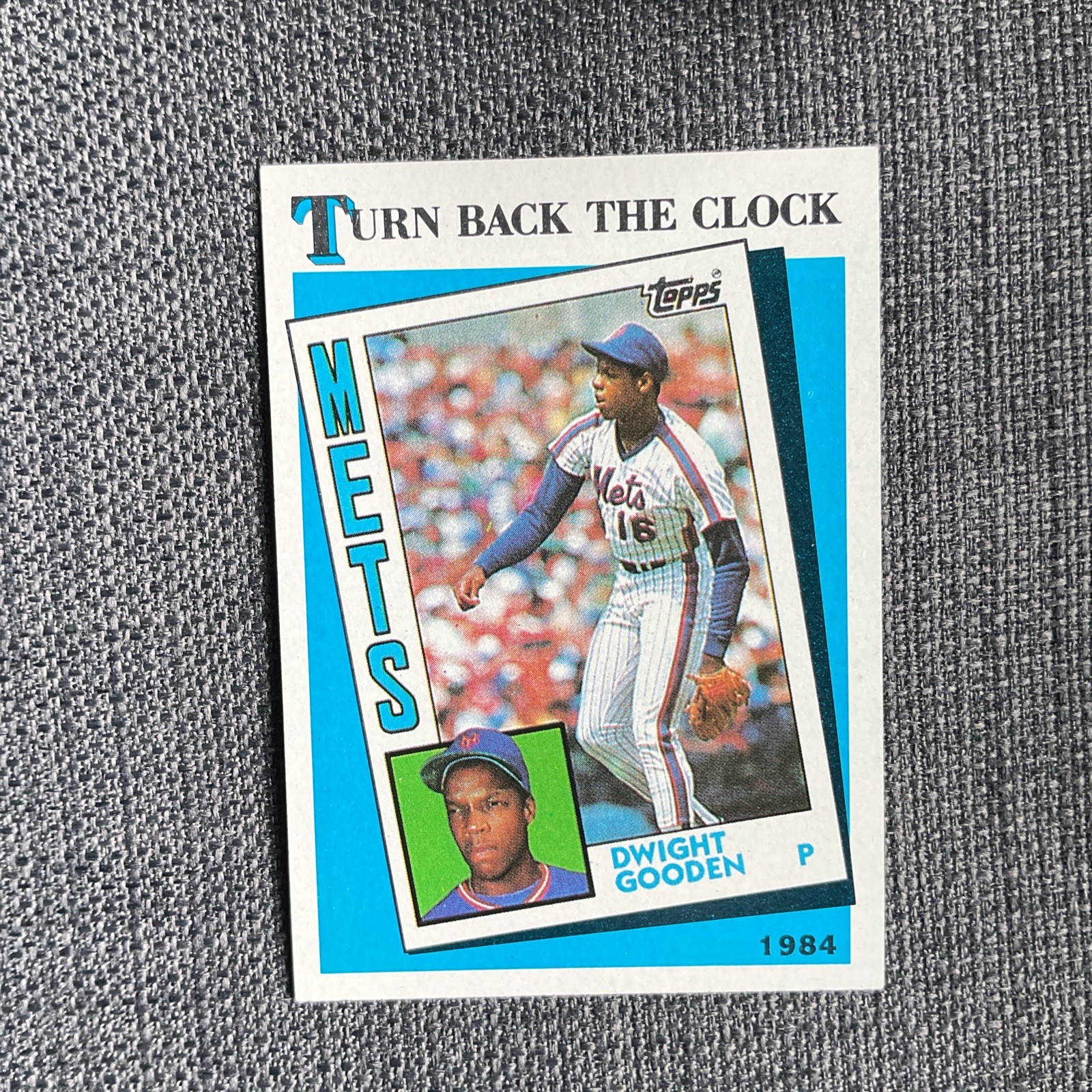 DWIGHT GOODEN 1984 TOPPS TRADED BASEBALL #42T ROOKIE RC METS