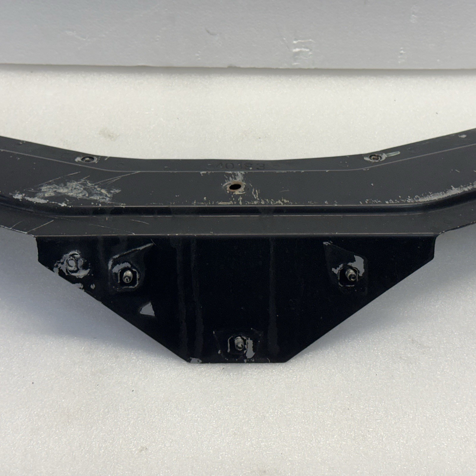 03-13 Maserati Quattroporte M139 Front Upper Radiator Support Bracket OEM