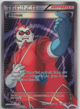 Xerosic (119 Full Art) Holo Ultra Rare XY - Phantom Forces 119/119 NM on eBay
