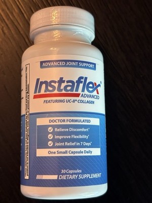 Instaflex Advanced 30 Ct Joint Support Doctor Formulated New Exp 10/27