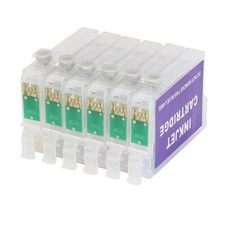 6 Colors Ink Cartridge With Permanent Chip T0791 T0792 T0793 T0794 T0795 T0796  