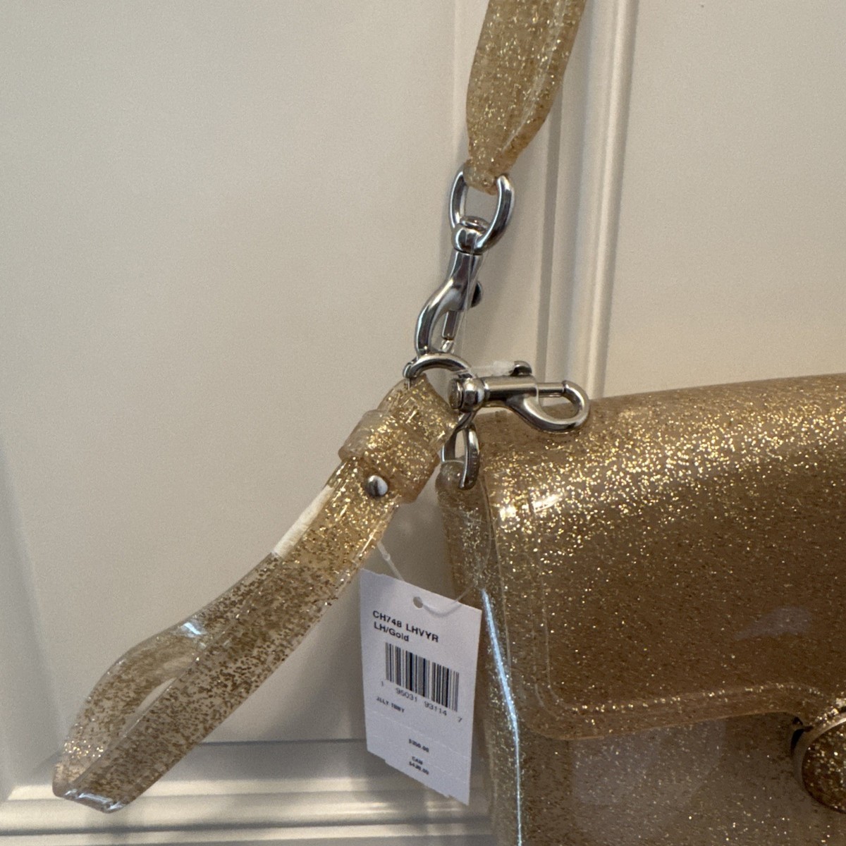 Coach Jelly Tabby Shoulder Bag Gold New | eBay
