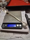 CHANTILLY by GORHAM,Sterling Silver,Ice Tea Spoon,Lot of TWO.5" MONOGRAMED