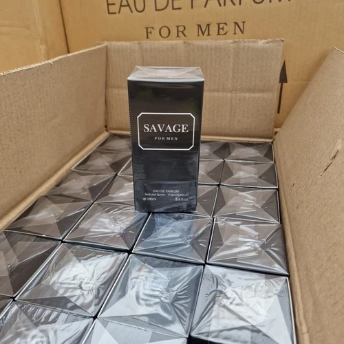 Savage For Men’s Perfume Eau De Parfum Spray 100ml Aftershave Gift For Him