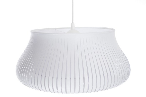 HäNgelampe Weiß Wohnzimmer E27 Ø30 Cm Rund Esstisch Pendelleuchte Esszimmer-image