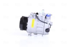 NISSENS Kompressor, Klimaanlage 890634 für MERCEDES-BENZ