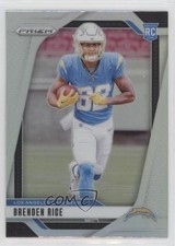 2024 Panini Prizm Rookies Silver Prizm Brenden Rice #313 12g7