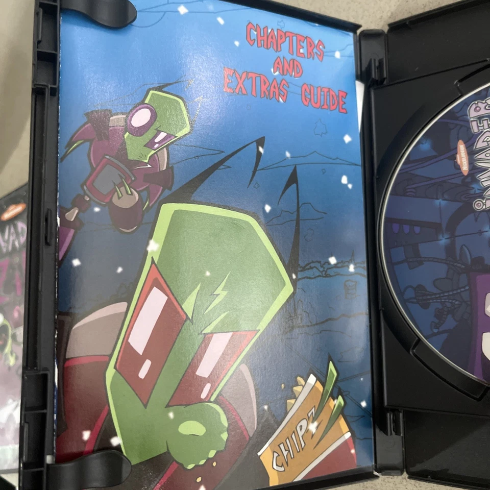 Invader Zim - Vol. 3: Horrible Holiday Cheer (DVD, 2004, 2-Disc Set) - Image 3 of 4