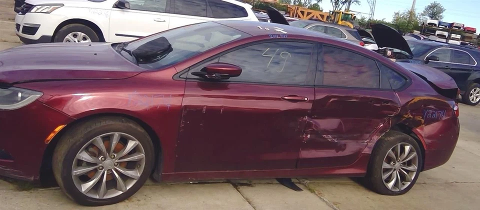 Chrysler 200 2016 2017 control de temperatura con controles automáticos Foto 4 de 4