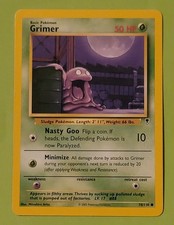 Grimer 78/110 Pokemon - Legendary Collection MP on eBay